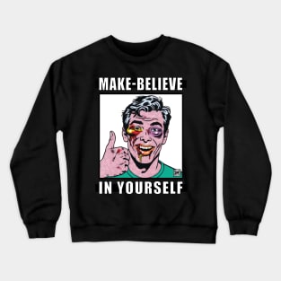 I'm a believer. Crewneck Sweatshirt